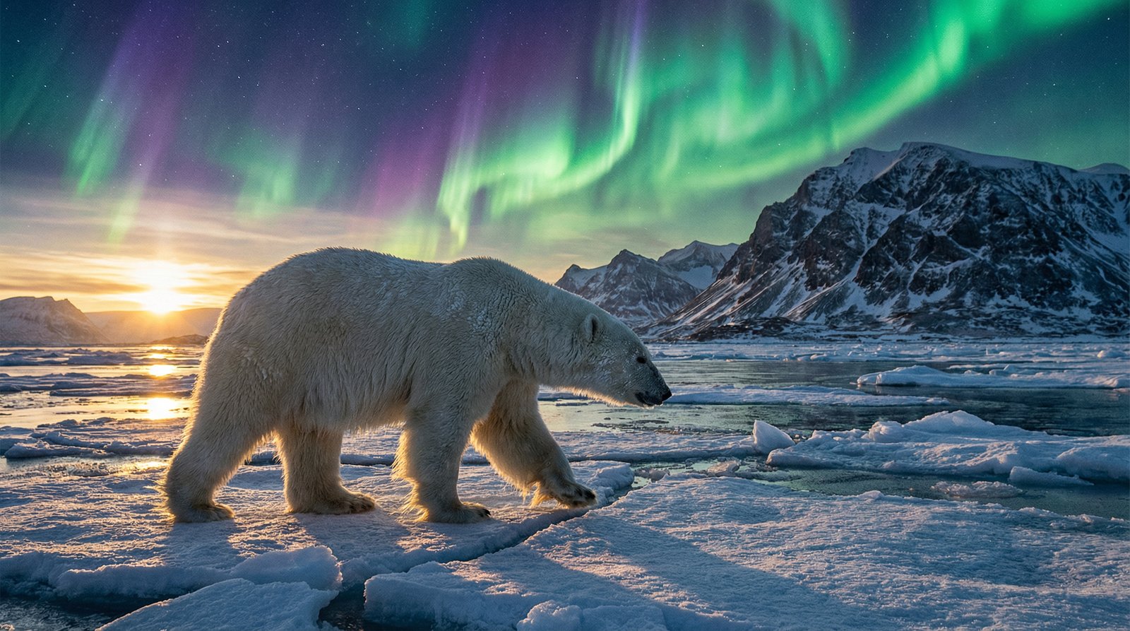 网红主播北极熊视频